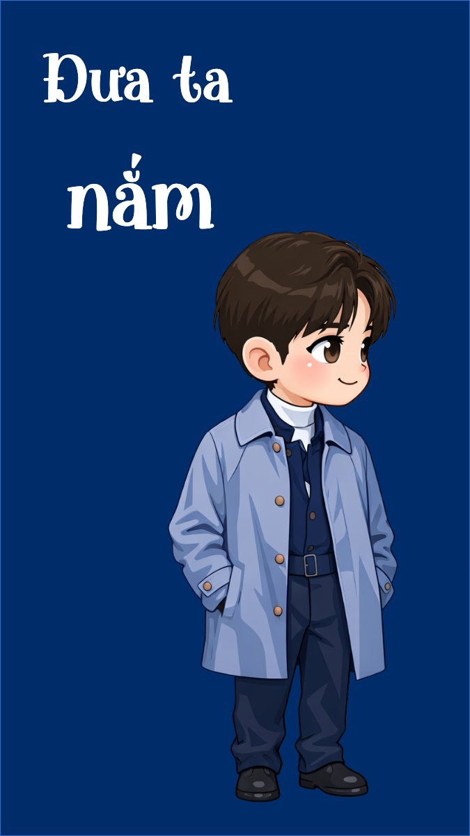 Đưa tay anh nắm Tình mình say đắm.