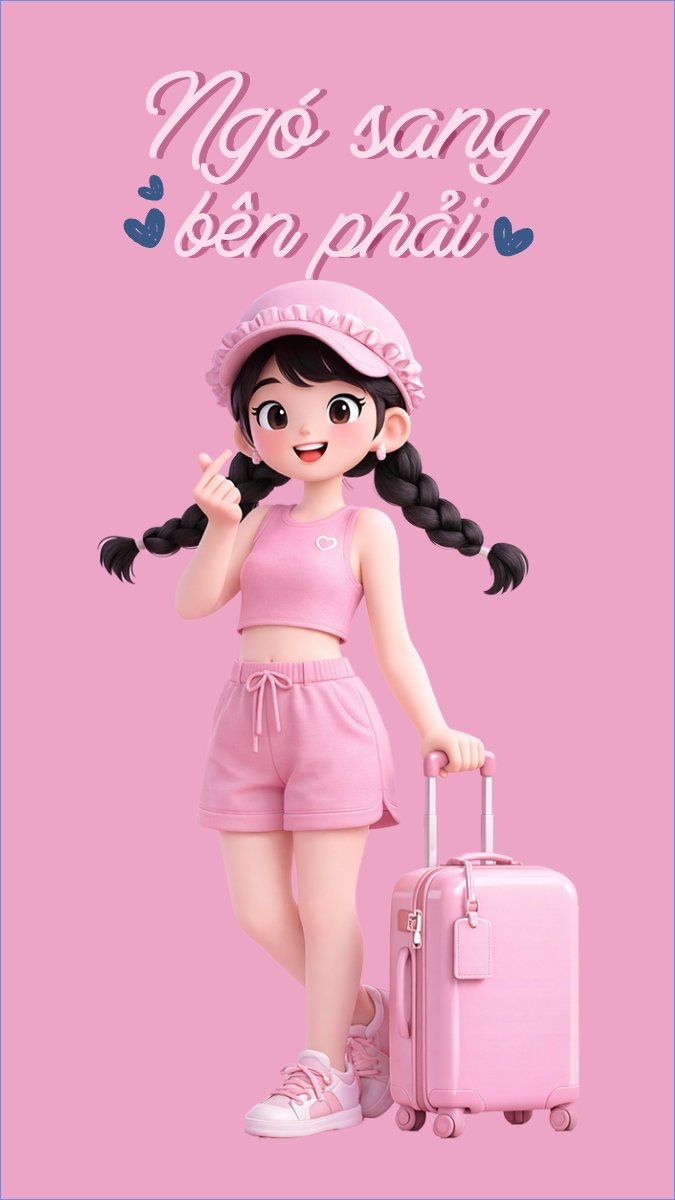 Mẫu Hình nền điện thoại Ngó sang bên phải, nhìn sang bên trái — LayerPic