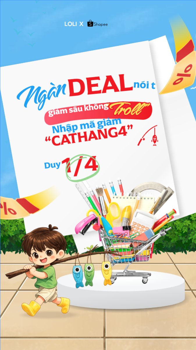 Ngàn Deal nói thật giảm sâu không Troll