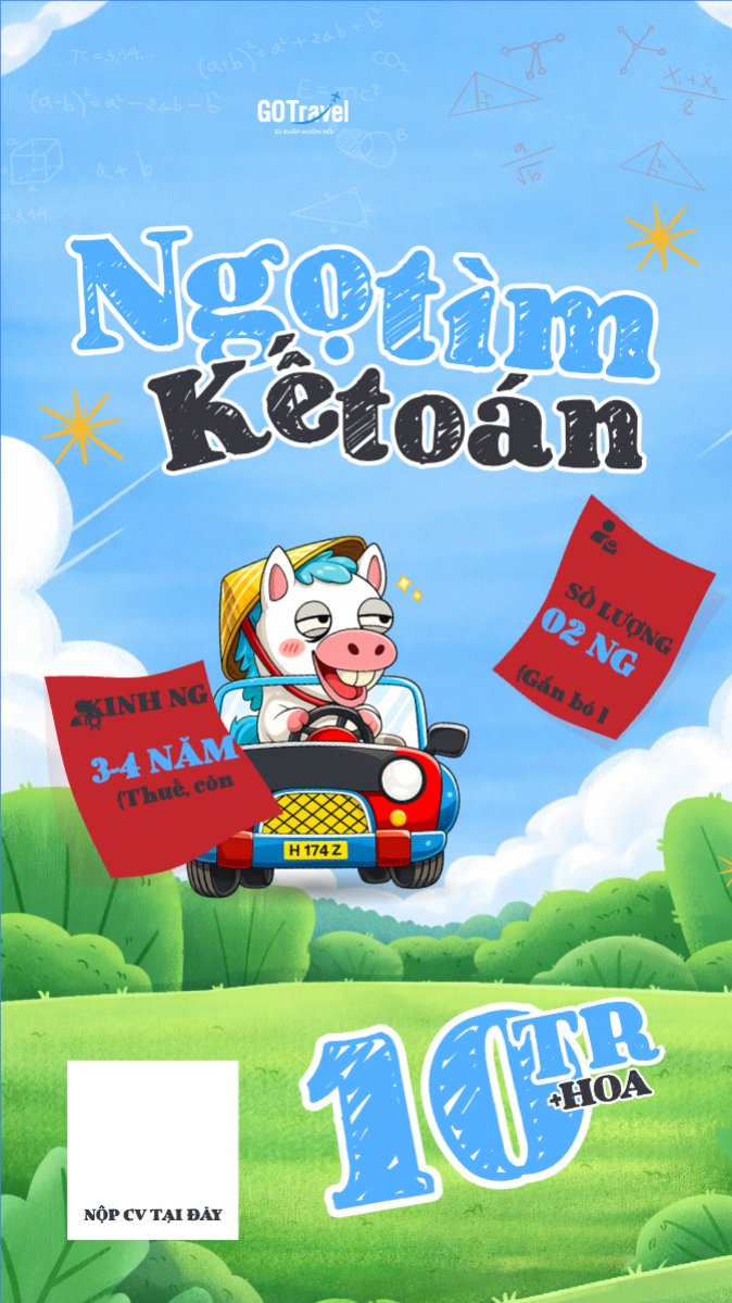 Ngọ tìm kế toán