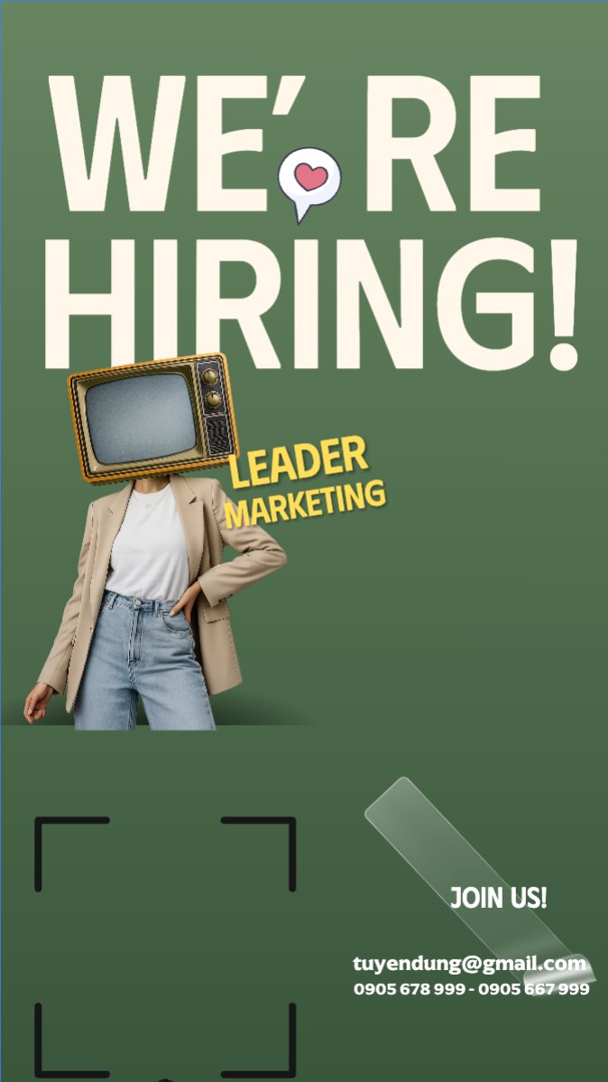 We are hiring