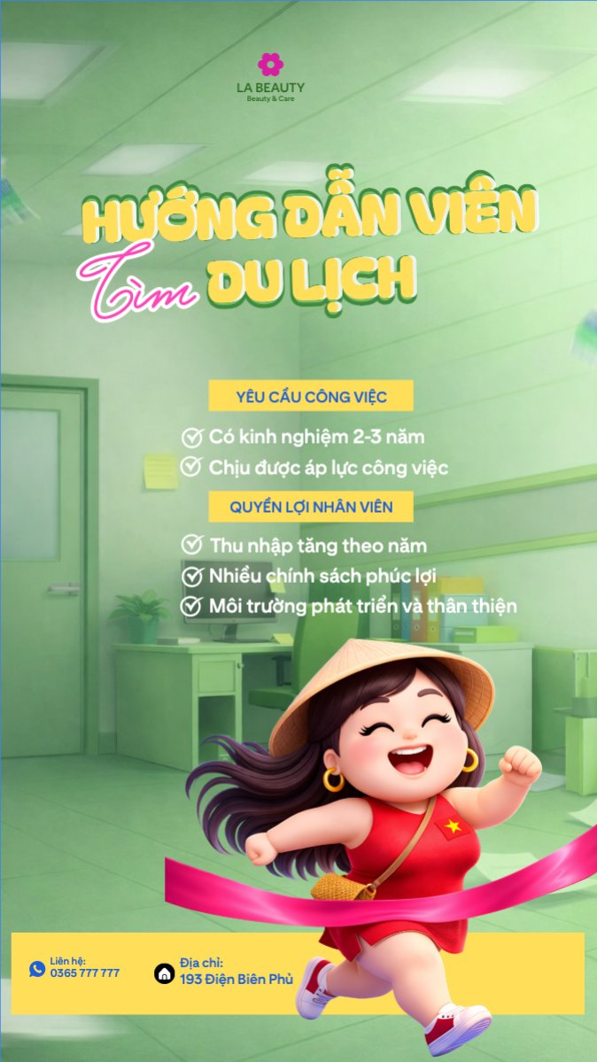 Tìm hướng dẫn viên