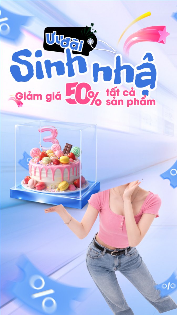 Giảm giá sinh nhật