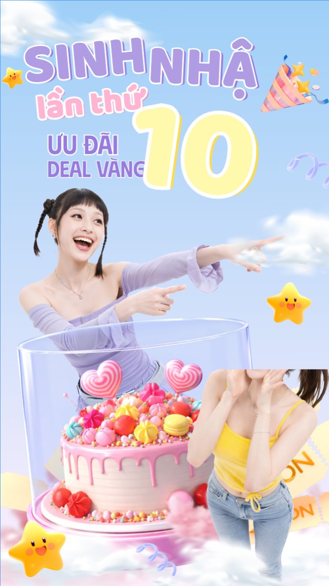 Giảm giá sinh nhật