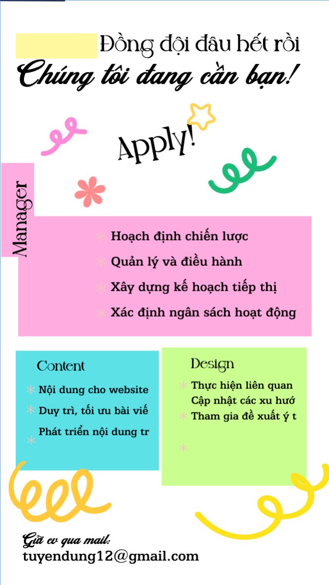 Tuyển dụng nhân tài