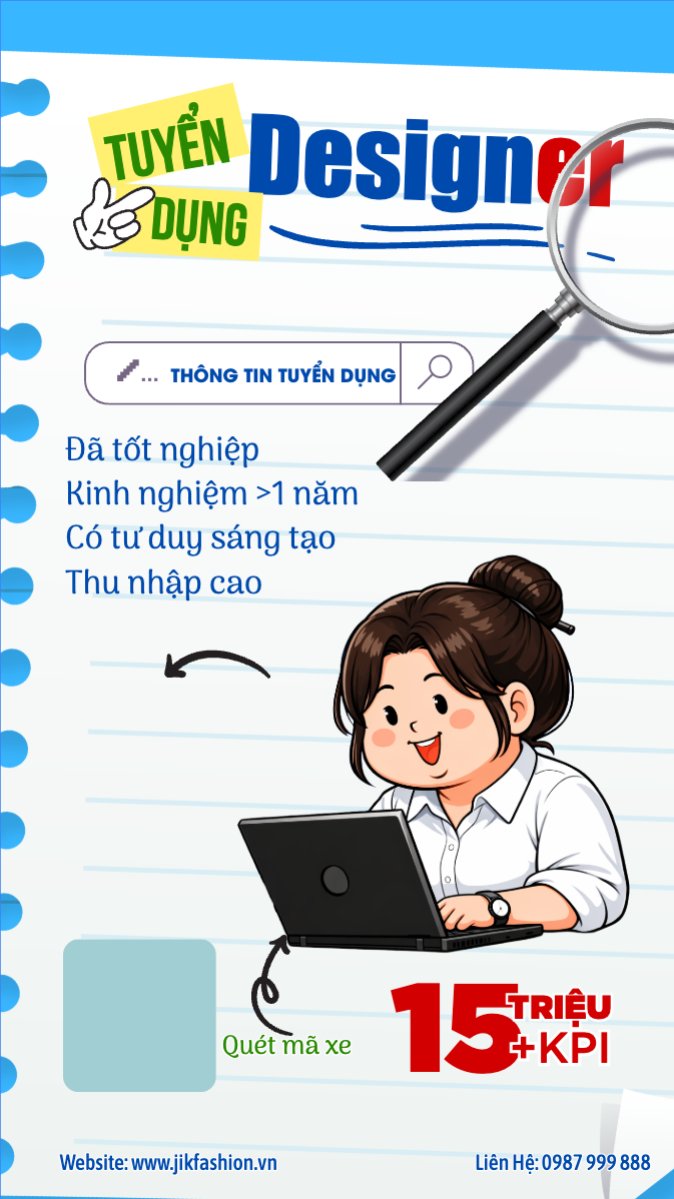 Tuyển dụng designer