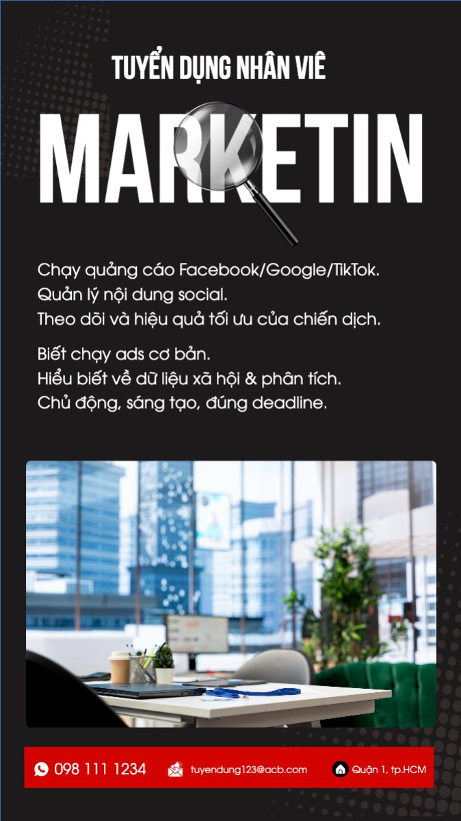Tuyển dụng nhân tài