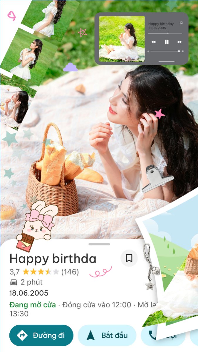 Happy birthday