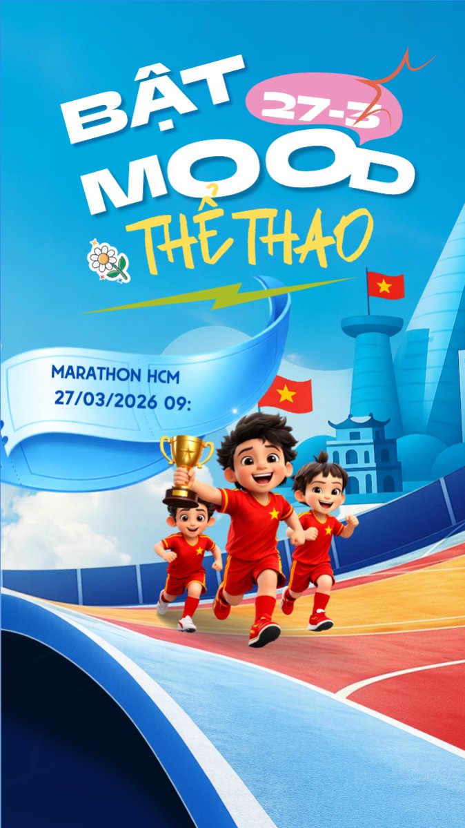 Bật mood thể thao
