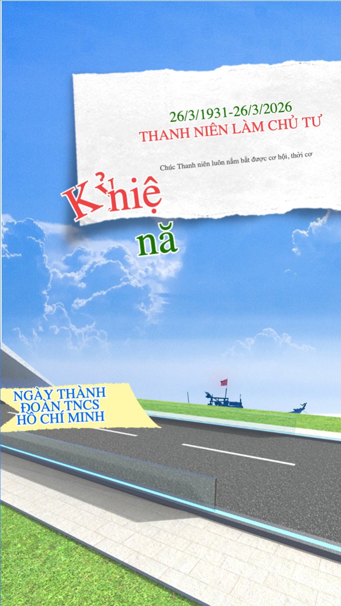 Kỷ niệm 95 năm ngày thành lập Đoàn TNCS Hồ Chí Minh 26/3