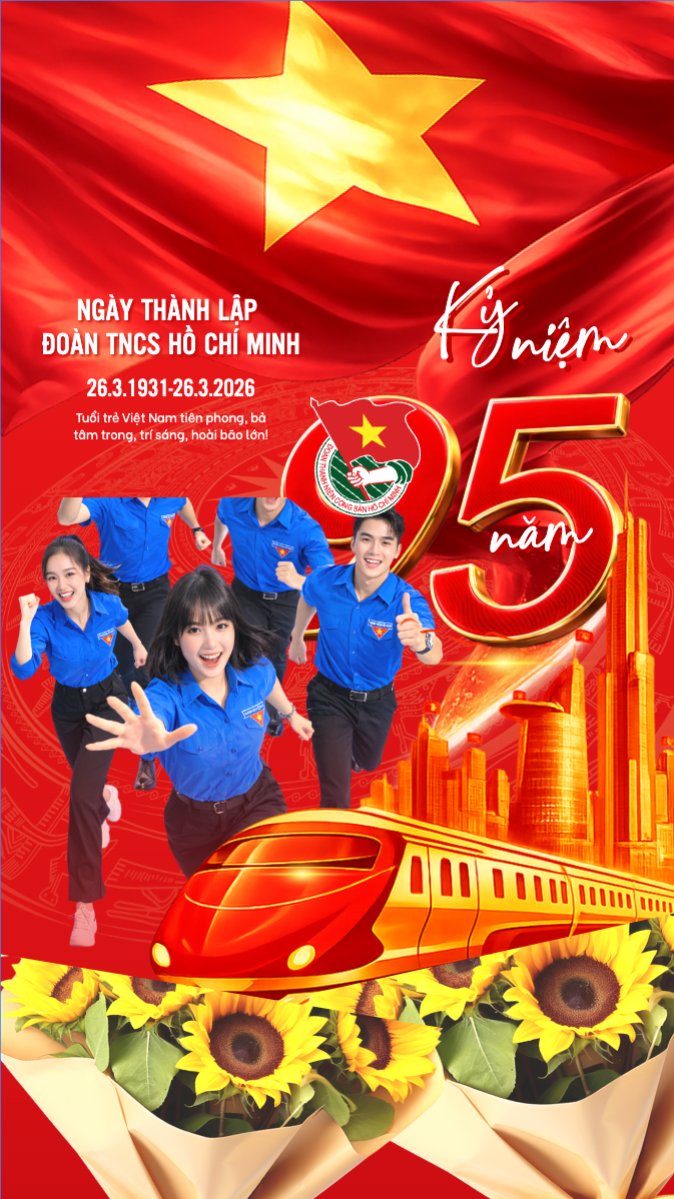 Kỷ niệm 95 năm ngày thành lập Đoàn TNCS Hồ Chí Minh 26/3
