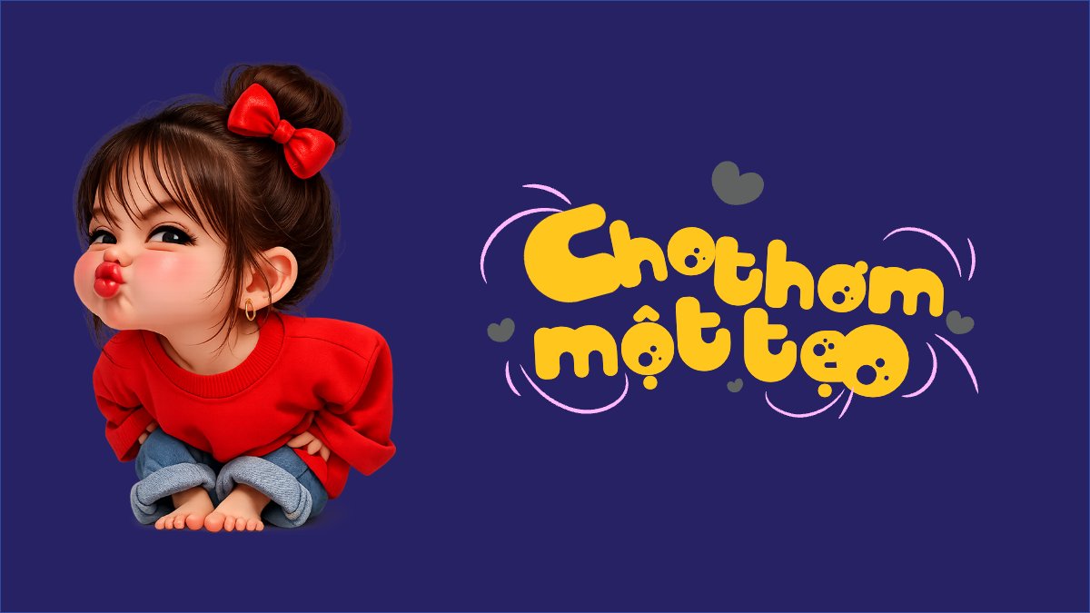 Cho thơm một tẹo