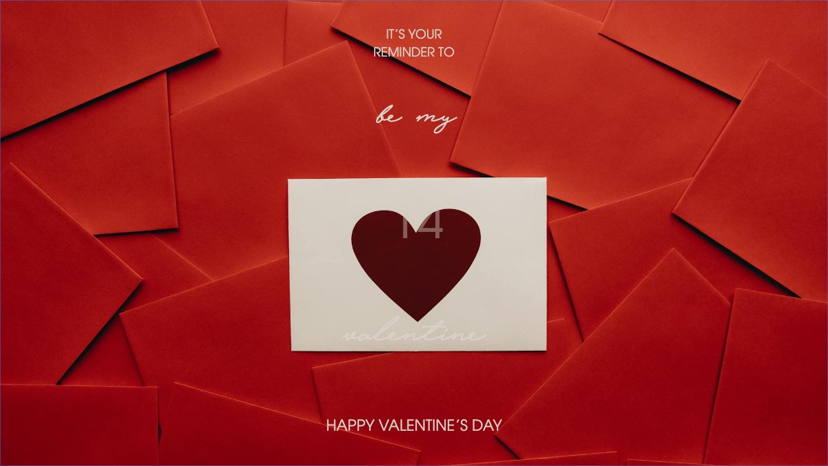 Happy valentine's day