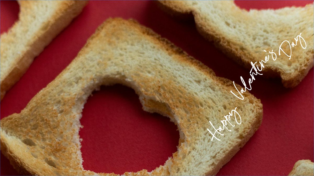 Happy valentine's day