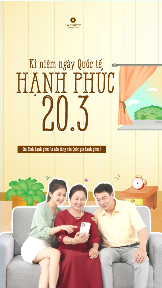 Hưởng ứng ngày Quốc tế Hạnh Phúc 20/3