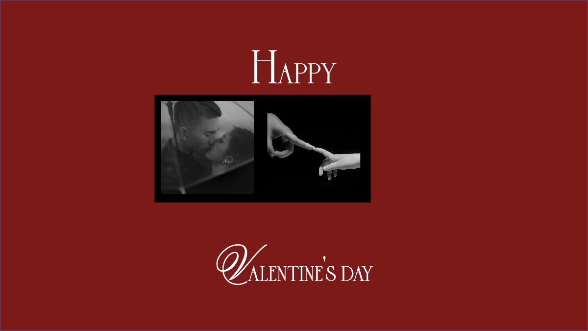 Happy valentine's day
