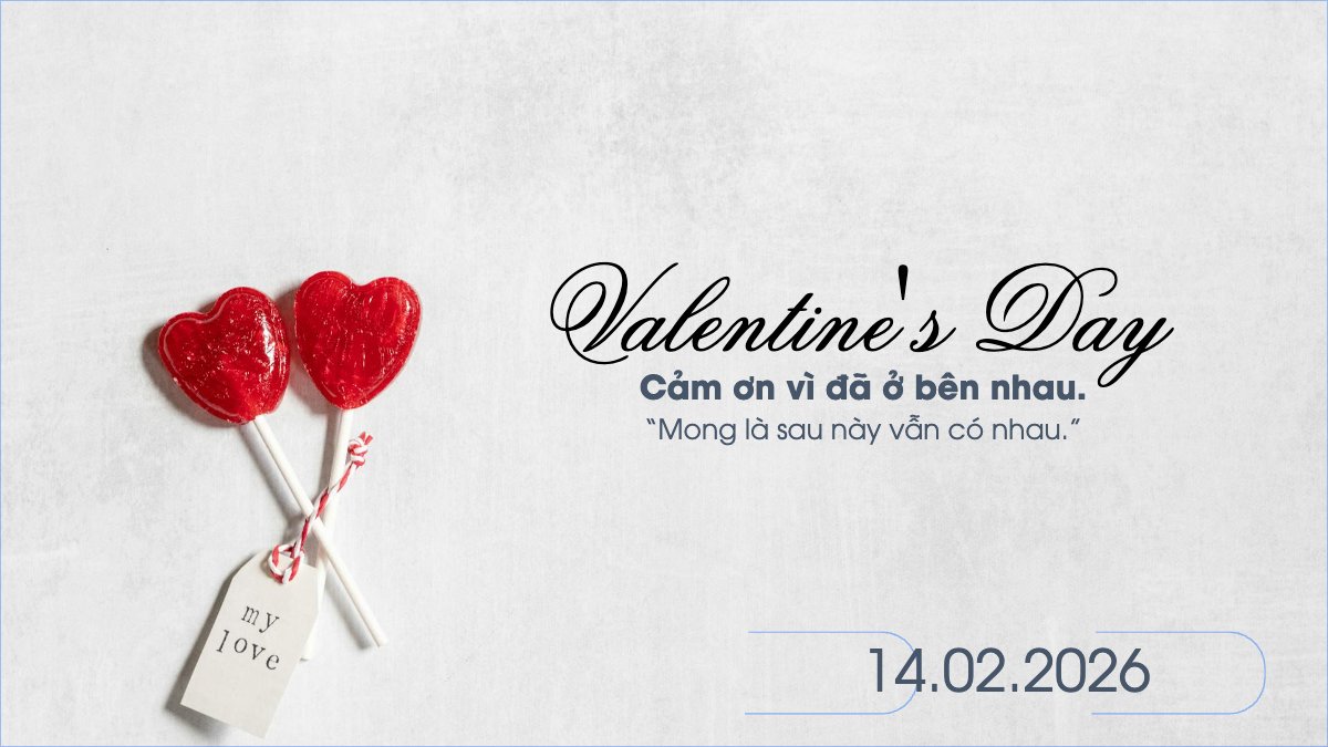 Happy valentine's day