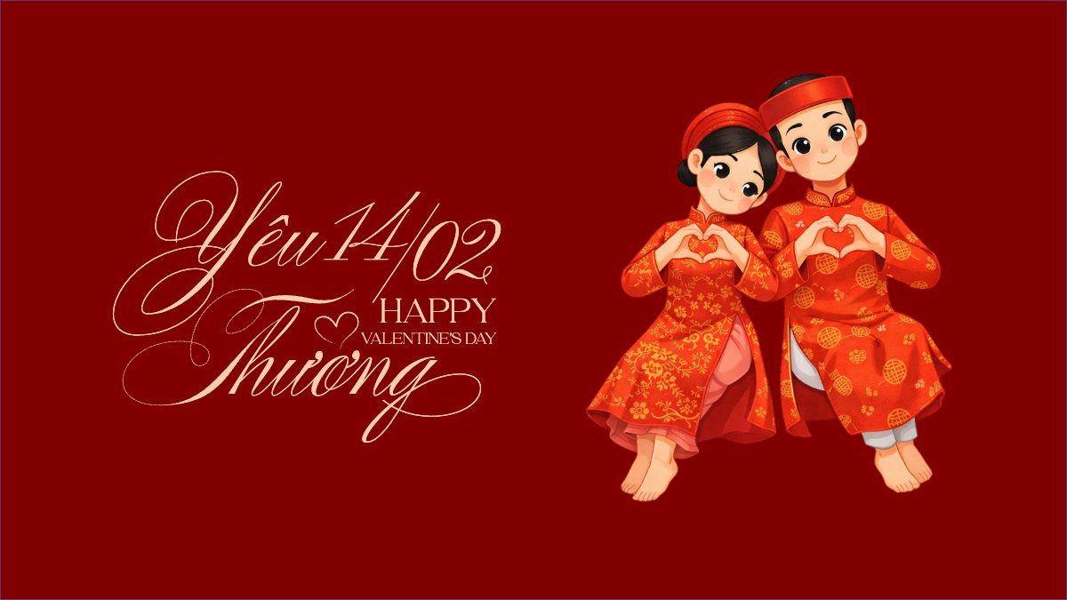 Happy valentine's day