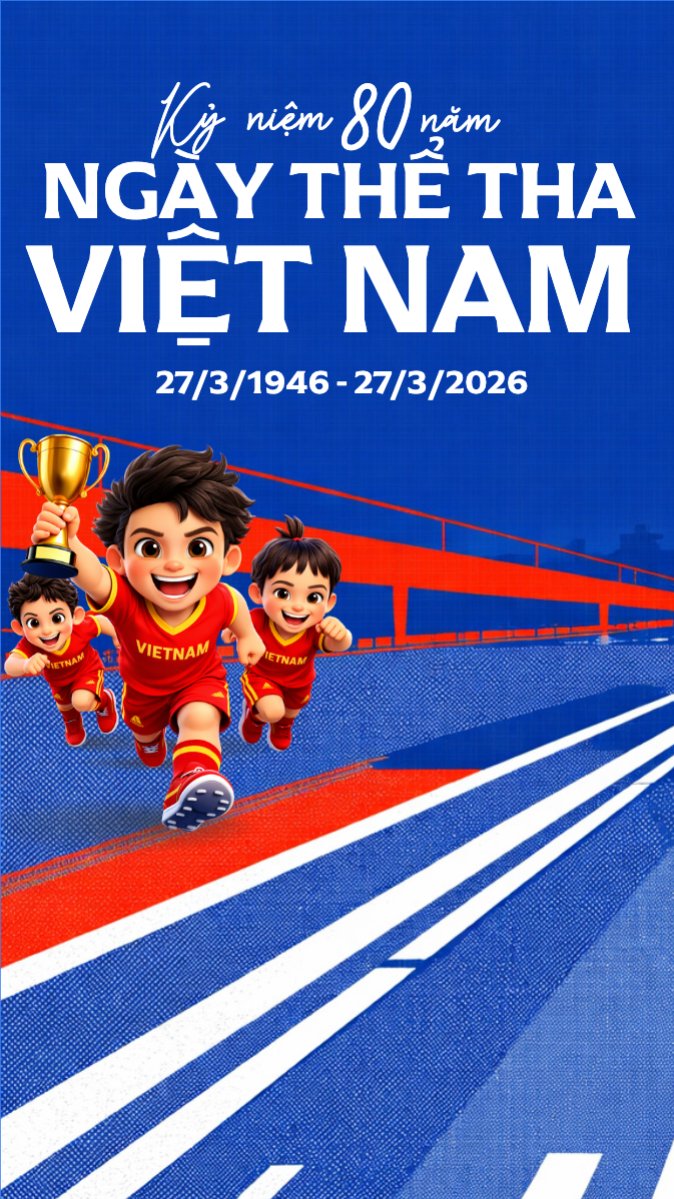 Ngày thể thao Việt Nam 27/3