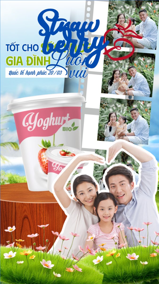 Quốc tế hạnh phúc 20/3