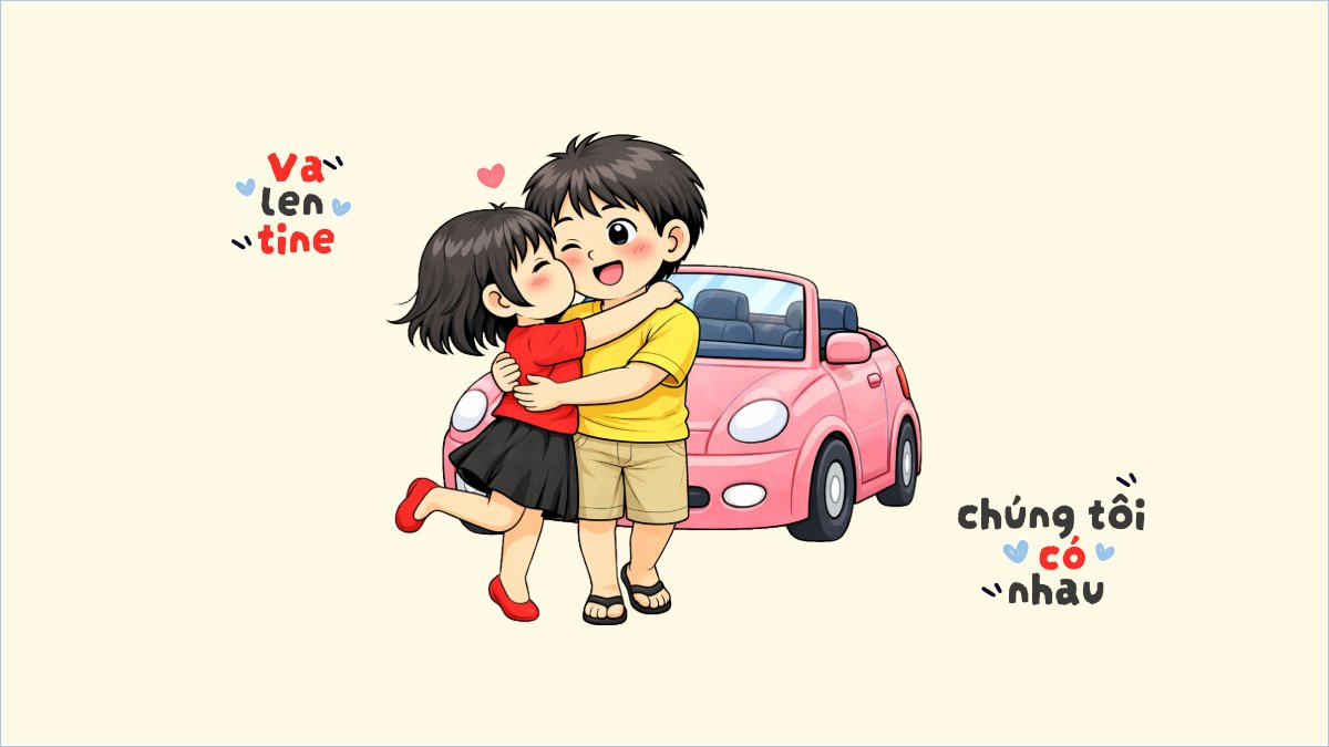 Valentine chúng tôi có nhau