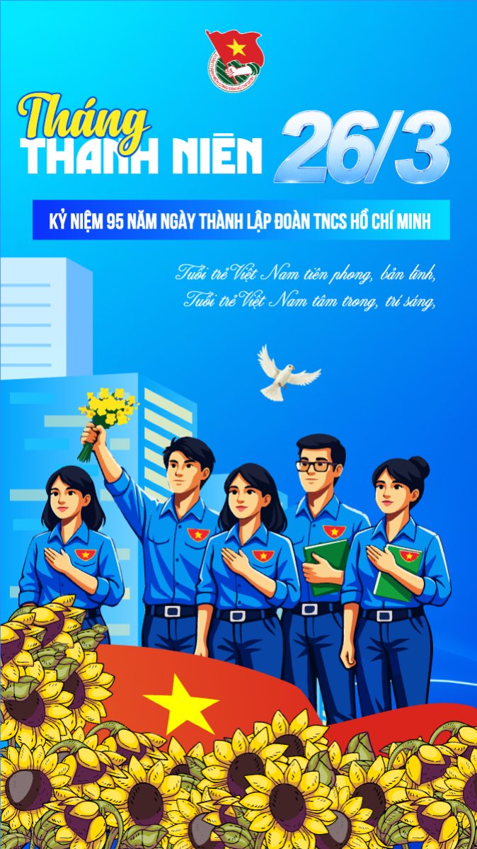 Ngày thành lập Đoàn TNCS Hồ Chí Minh 20/3