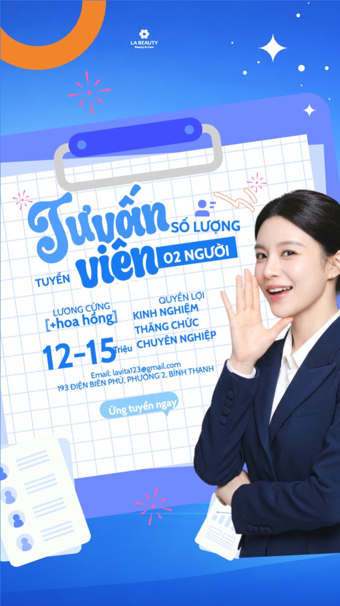 Tuyển dụng tư vấn viên