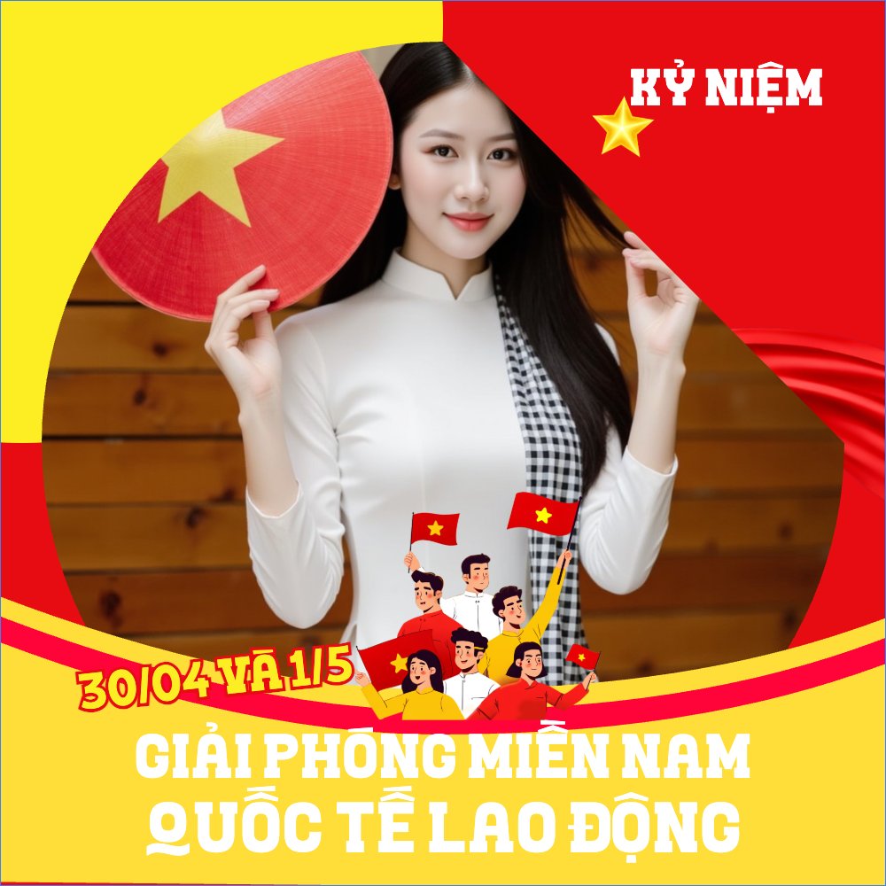 Giải phóng miền Nam 30/4 và Quốc tế Lao động 1/5