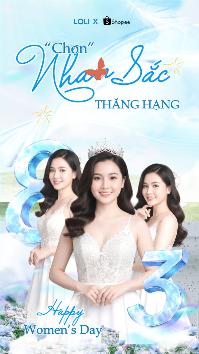 Chọn nhan sắc thăng hạng khí chất 8/3