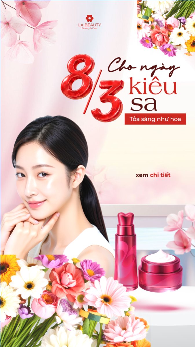 Cho ngày 8/3 kiêu sa tỏa sáng như hoa