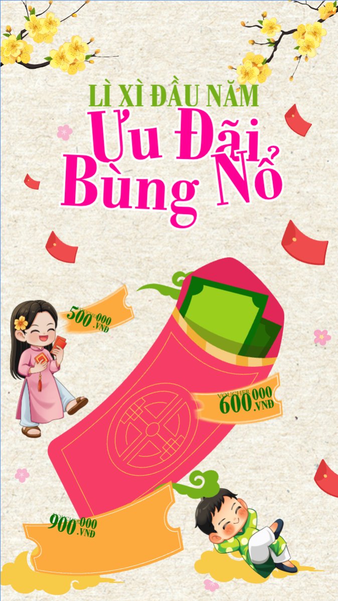 Lì xì đầu năm