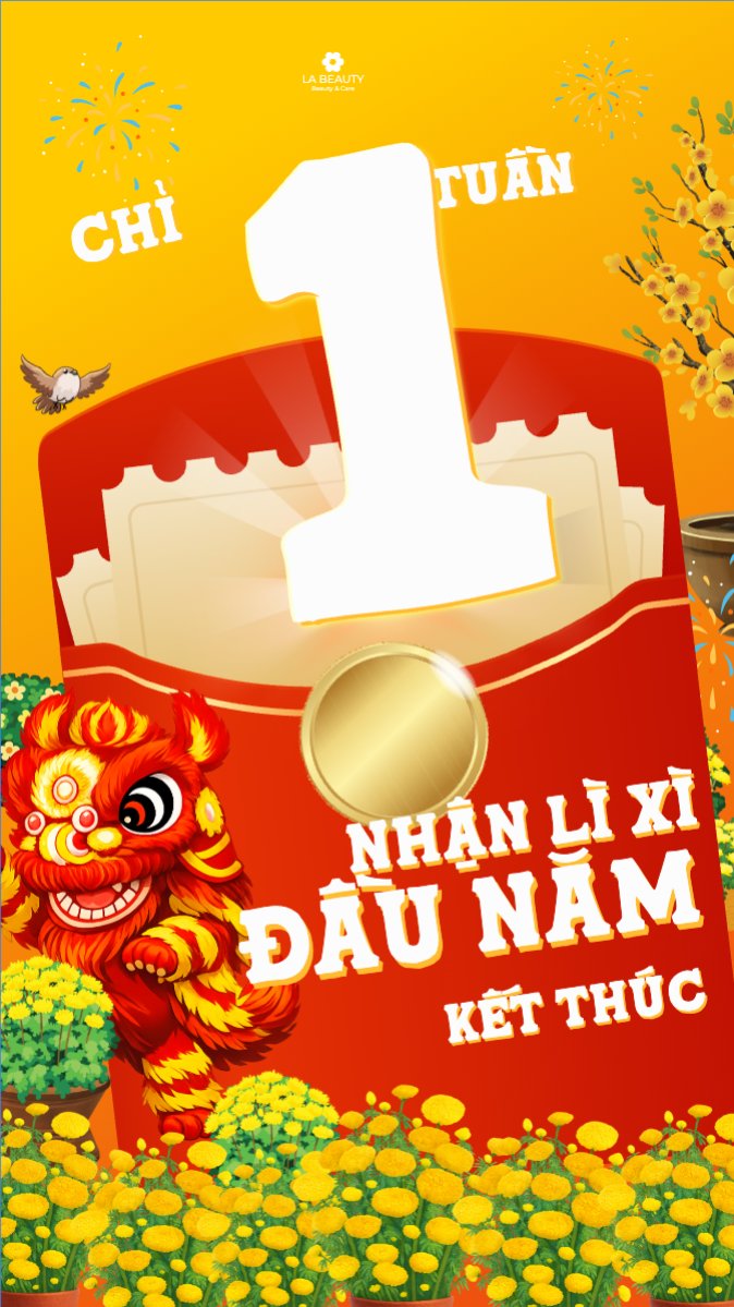 Lì xì đầu năm