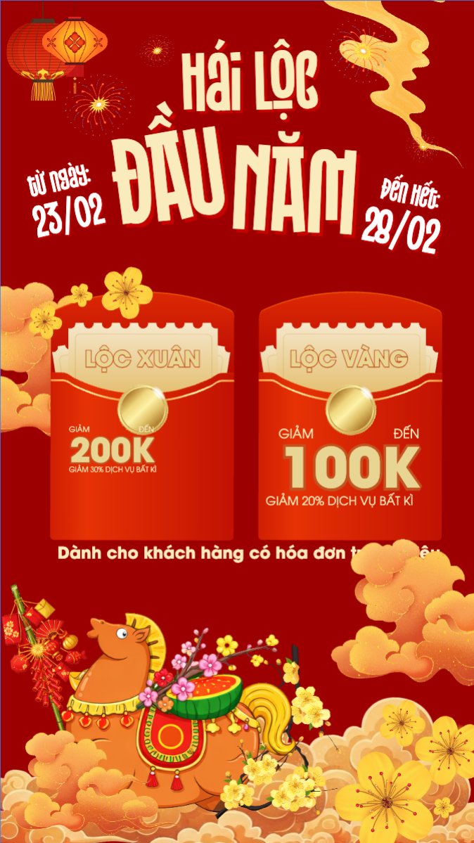 Lì xì đầu năm