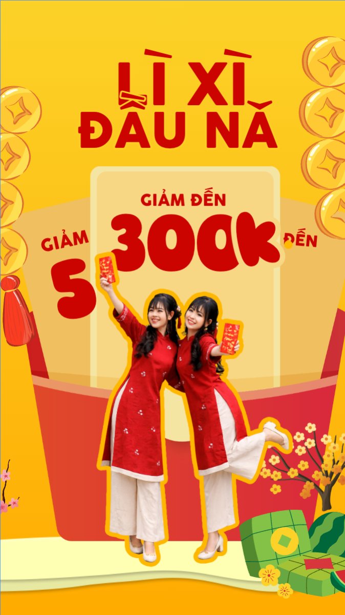 Lì xì đầu năm