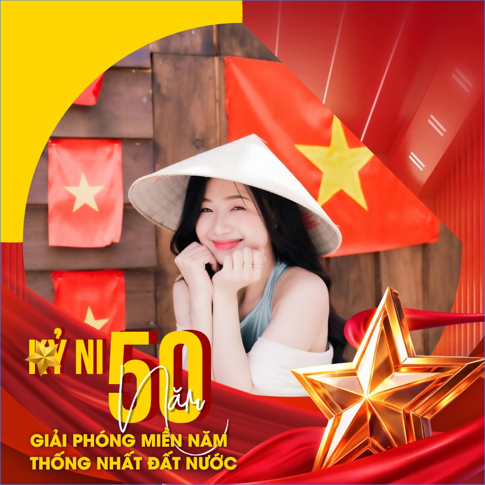 Mừng lễ 30/4 Giải Phóng Miền Nam