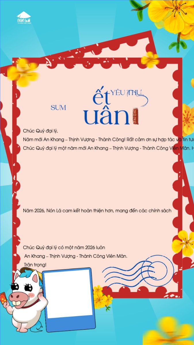 Gửi lời chúc tết