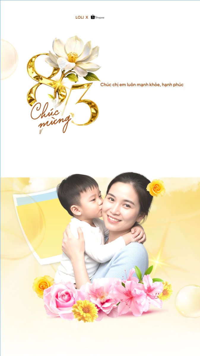 Chúc mừng ngày Quốc tế phụ nữ 8/3