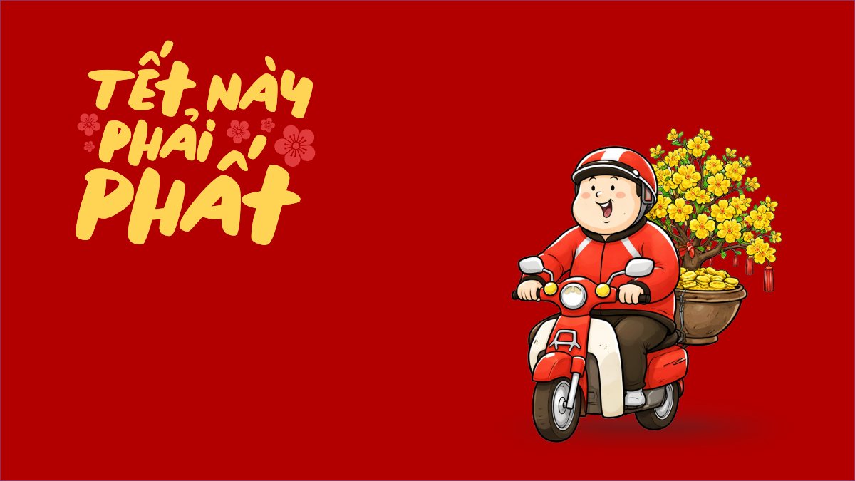 Tết này phải phất
