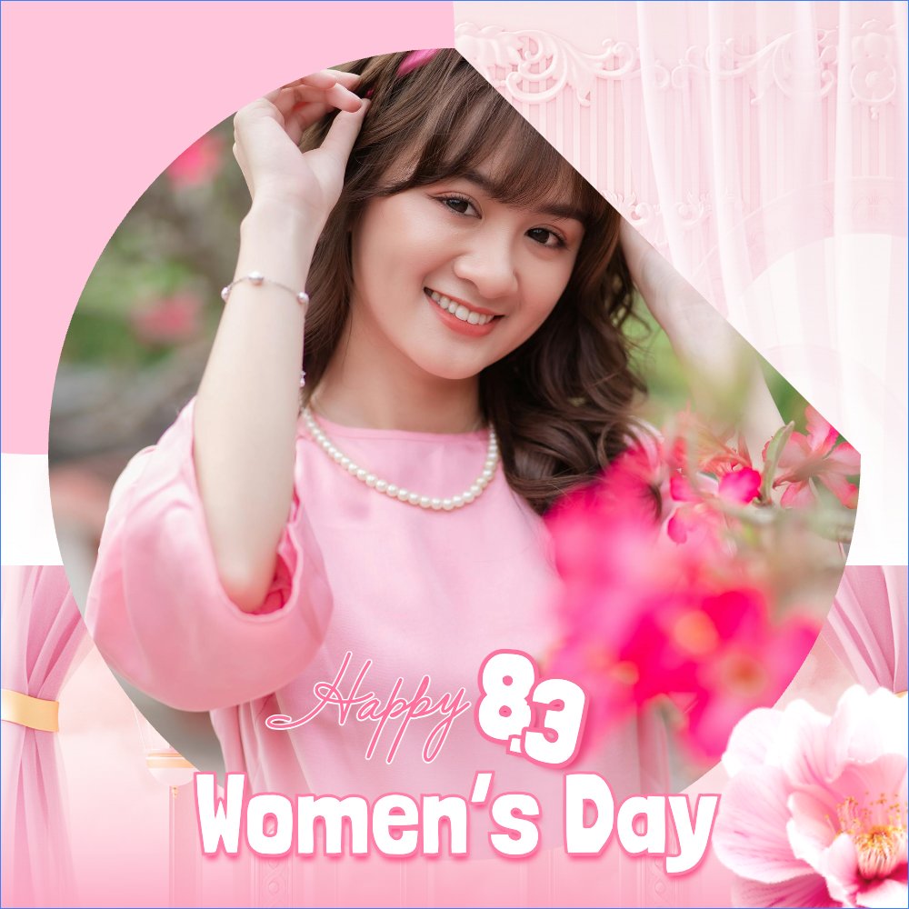 Happy Women's Day 8/3