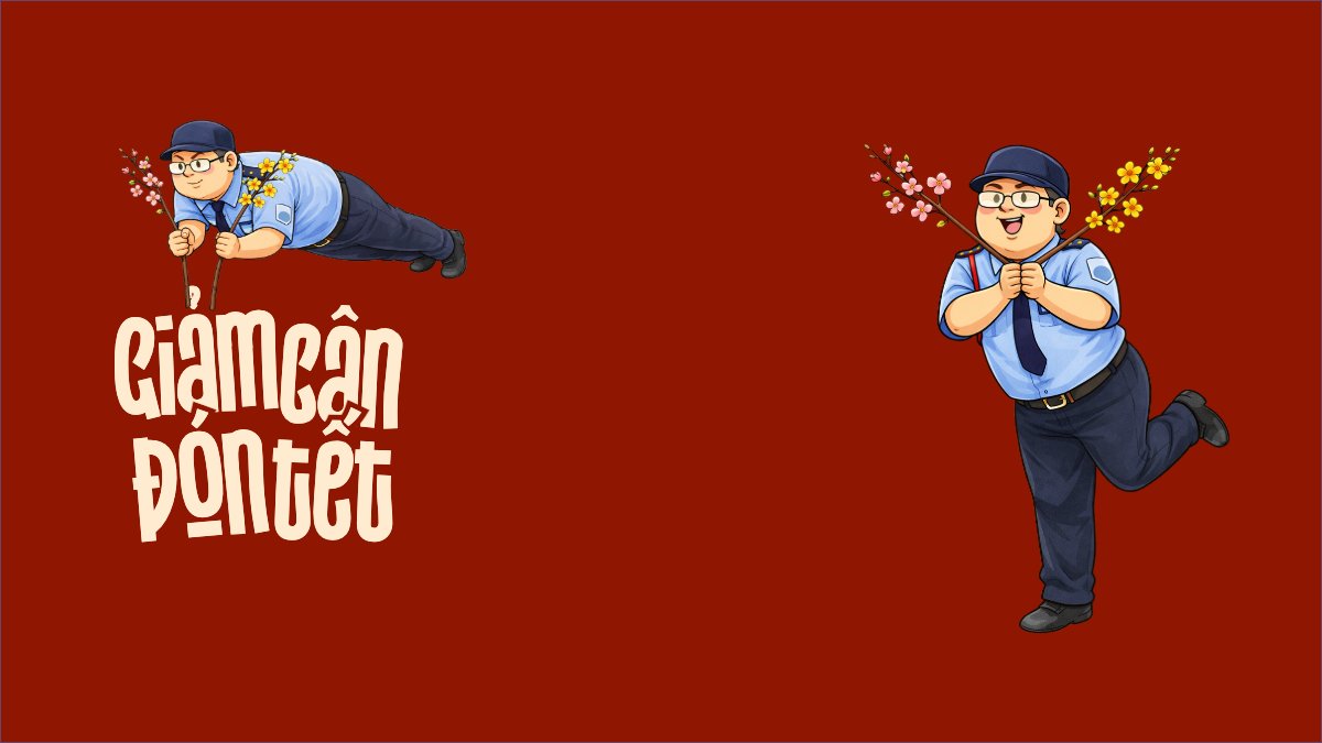 Giảm cân đón tết