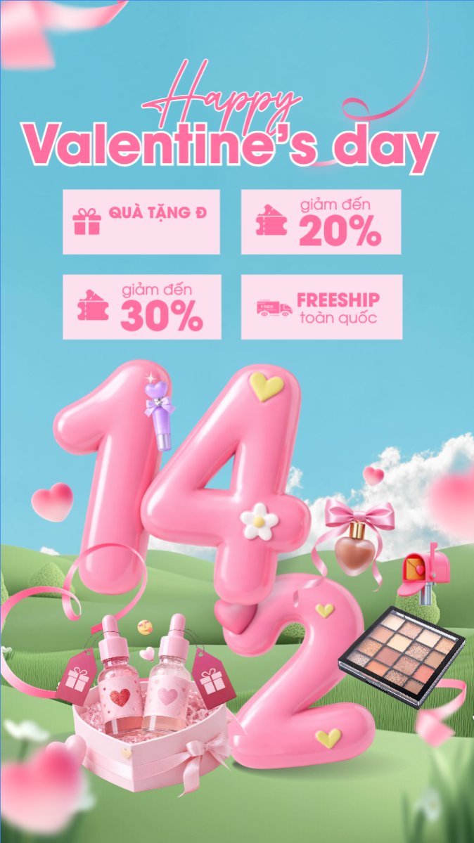 Happy valentine's day
