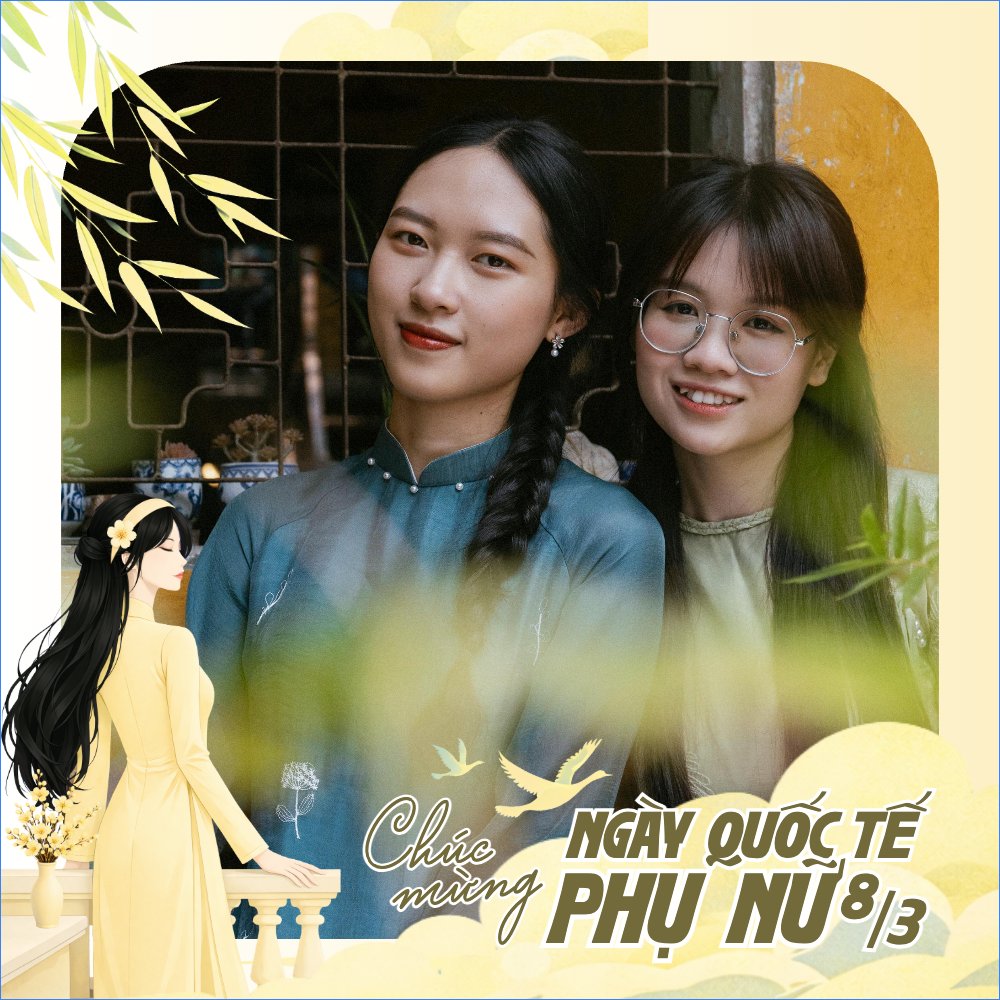Chúc mừng ngày Quốc tế phụ nữ 8/3