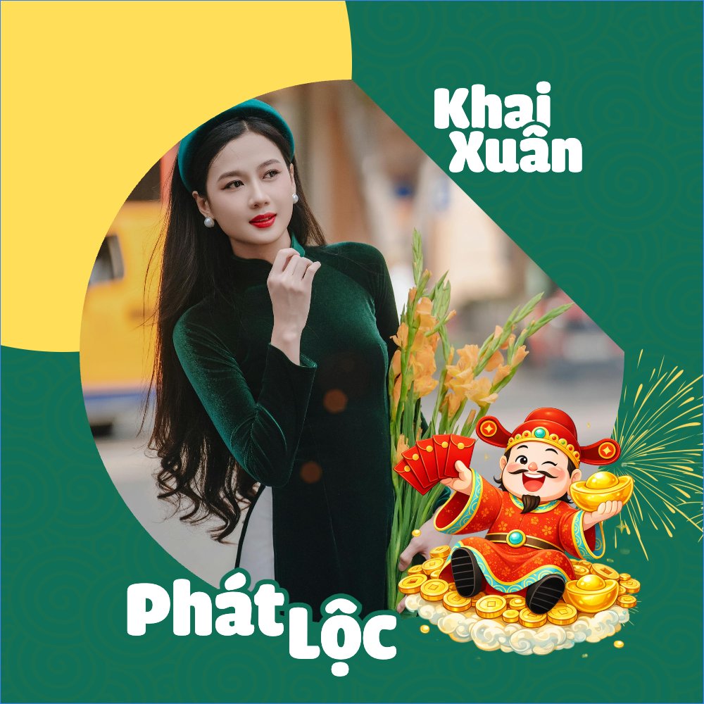 Khai xuân Phát Lộc