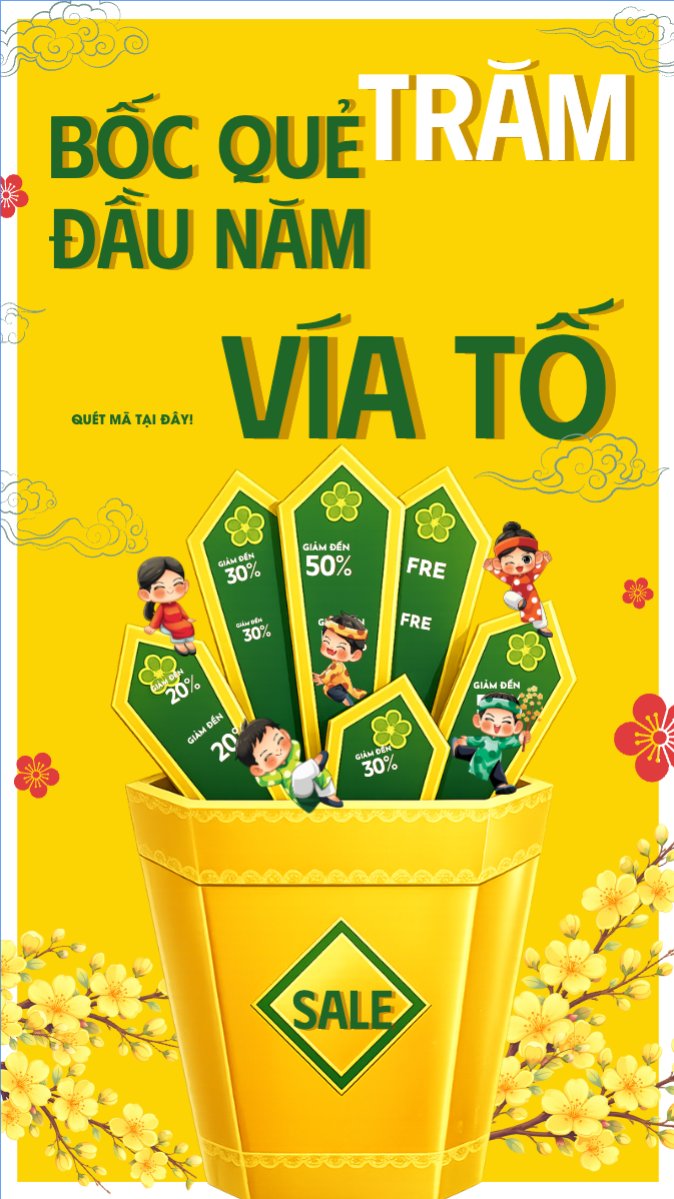 Bốc quẻ đầu năm trăm ngàn vía tốt