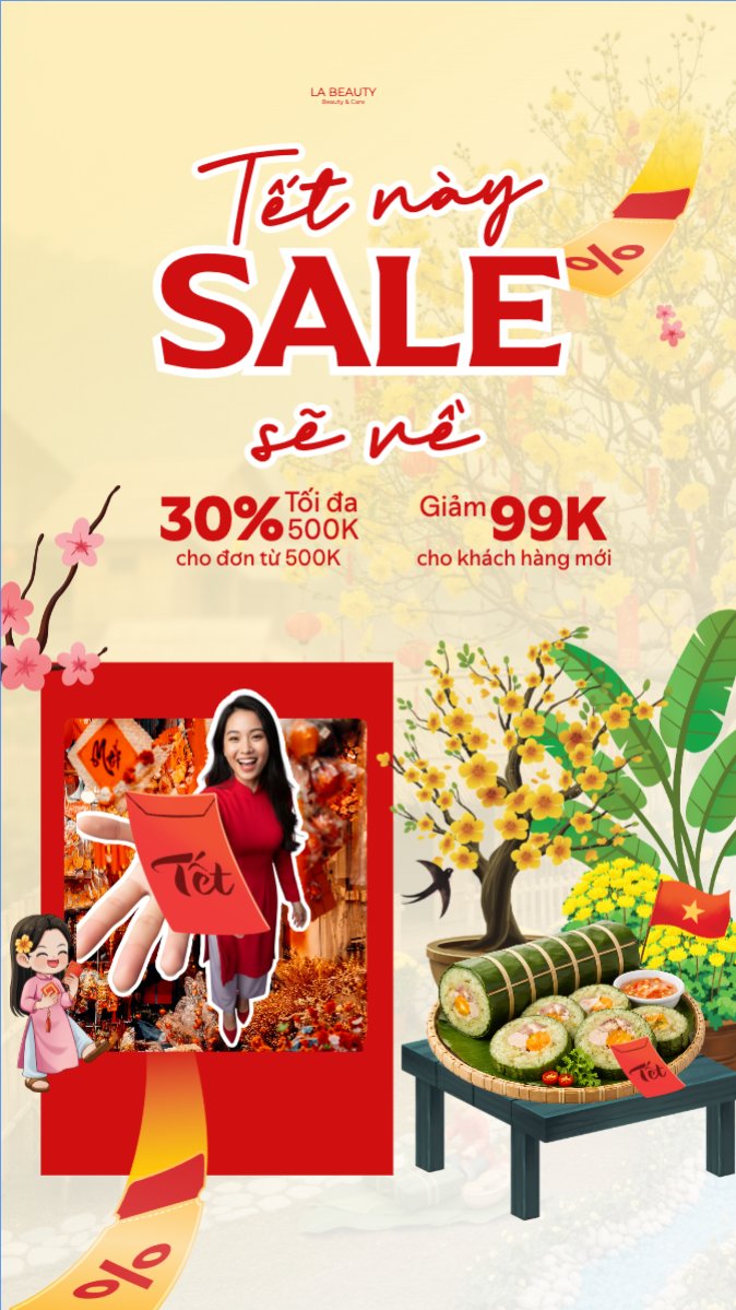 Tết này sale sẽ về