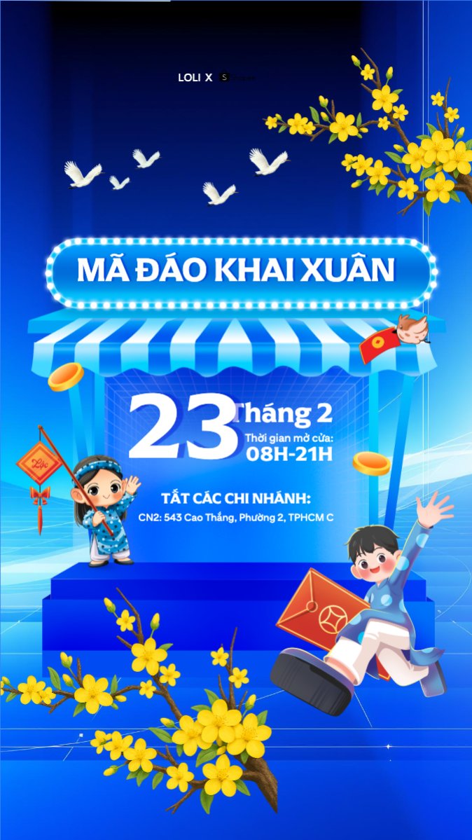 Thông báo hoạt động trở lại