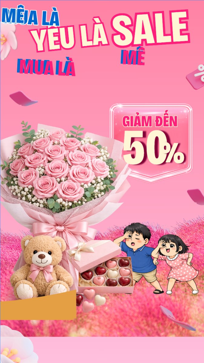 Yêu là sale mua là mê