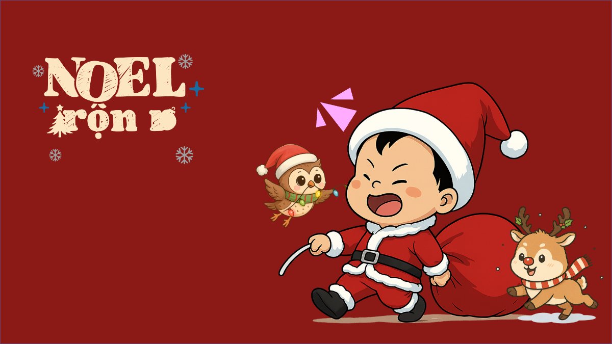 Noel rộn ràng