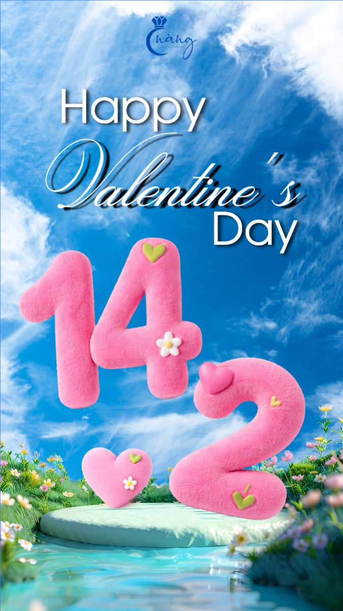 Happy valentine's day