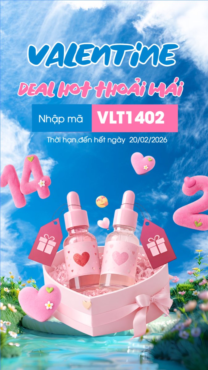 Valentine deal hot thoải mái